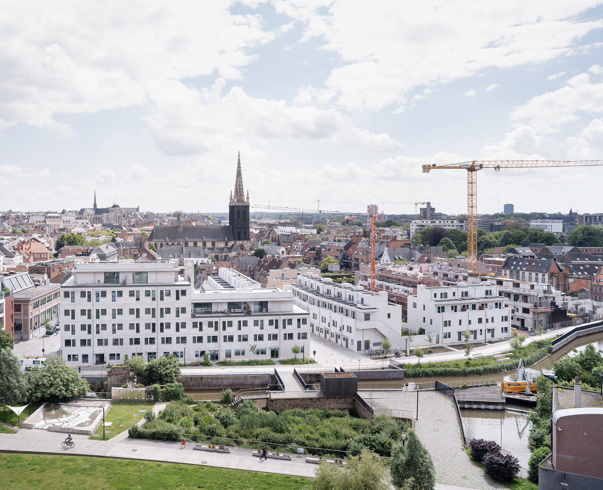 DijleDelta Bottelarij - woningen - Leuven